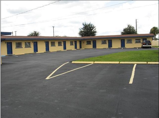 Economy Inn Sebring Eksteriør bilde